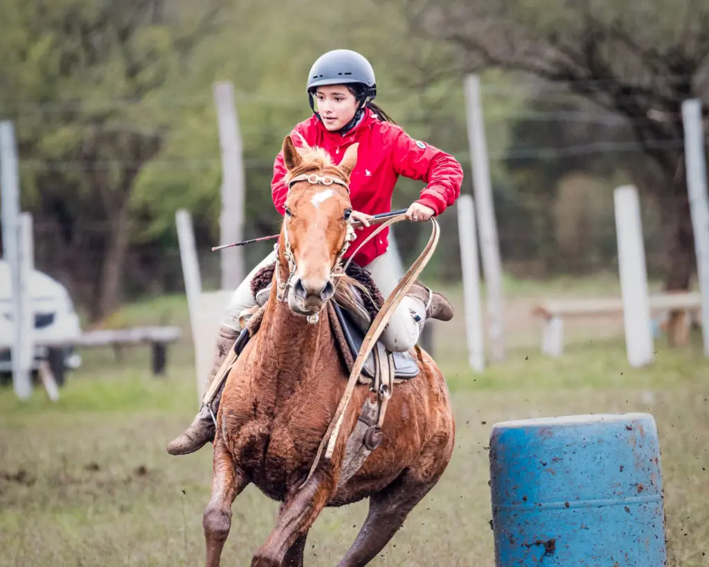 Prueba de Riendas tuvo gran tercera fecha en Salto