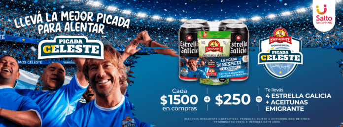 Salto Shopping / Promo Picada Celeste 2026