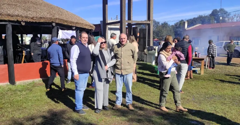 Reinauguraron el quincho de Sarandí de Arapey