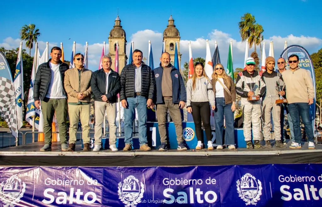 Albisu destacó el éxito del Rally en Salto