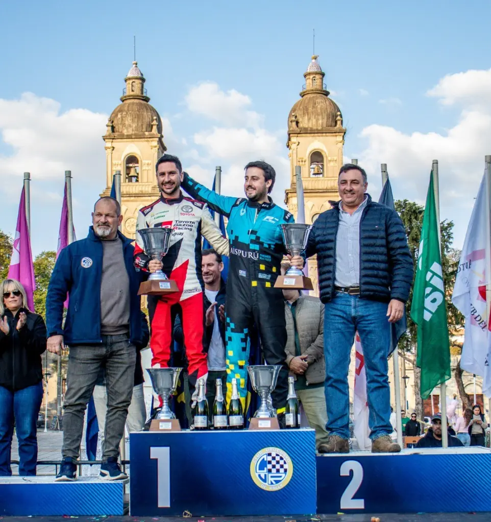 Albisu destacó el éxito del Rally en Salto