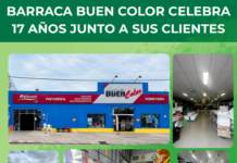 Barraca Buen Color celebra 17 años junto a sus clientes