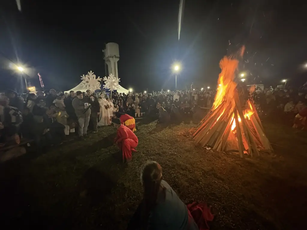 Fiesta de San Juan convocó a miles en Daymán