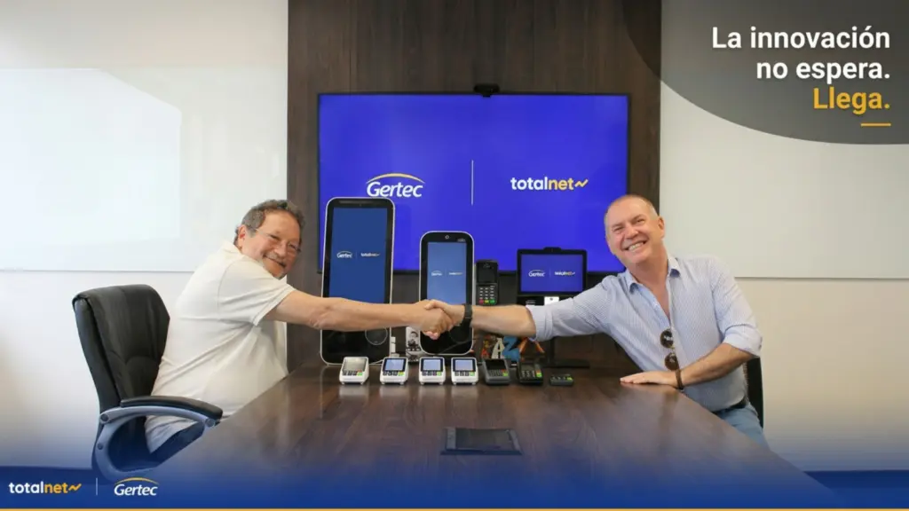 Totalnet y Gertec impulsan nuevos pagos digitales en Uruguay