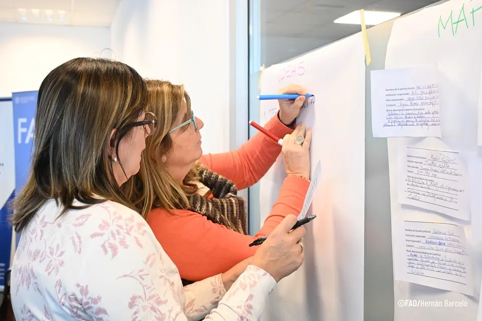 Uruguay fortalece políticas para mujeres rurales