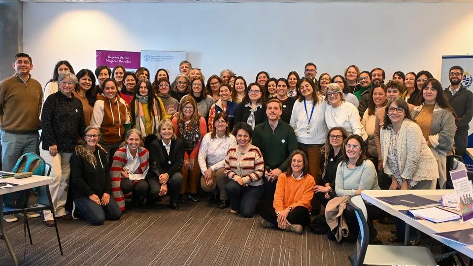 Uruguay fortalece políticas para mujeres rurales