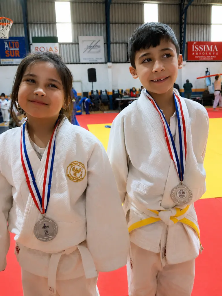 Judocas salteños lograron cuatro medallas en Mercedes