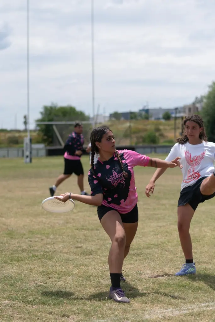 Ultimate Frisbee crece en Uruguay con juego limpio