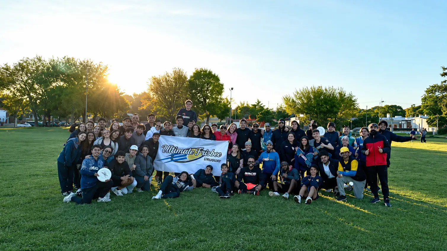 Ultimate Frisbee crece en Uruguay con juego limpio