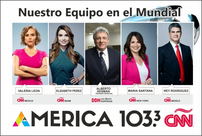 103.3 América FM / El Equipo en el Mundial