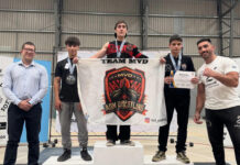 Ezequiel Barboza: del descubrimiento casual en la rambla al título de campeón sudamericano de lucha de brazos en tiempo récord