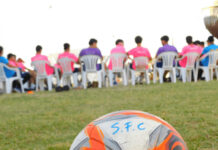 Salto Fútbol Club y un pozo profundo