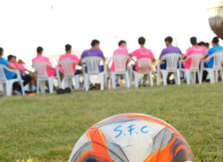 Salto Fútbol Club y un pozo profundo