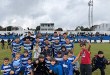 El equipo carolino en el horizonte