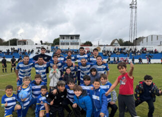 El equipo carolino en el horizonte
