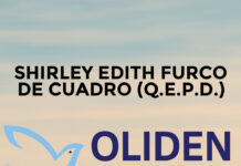 SHIRLEY EDITH FURCO DE CUADRO (Q.E.P.D.)