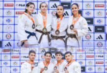 Judo uruguayo suma siete medallas en gira panamericana