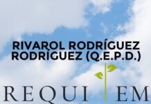 RIVAROL RODRÍGUEZ RODRÍGUEZ (Q.E.P.D.)