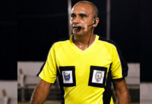 Rodolfo Rivero para Ferro-Río Negro y Gonzalo De León le arbitra a Gladiador