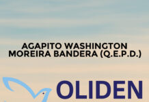 AGAPITO WASHINGTON MOREIRA BANDERA (Q.E.P.D.)