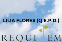 LILIA FLORES (Q.E.P.D.)
