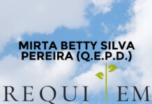 MIRTA BETTY SILVA PEREIRA (Q.E.P.D.)