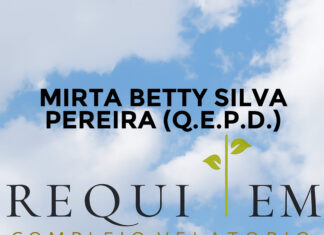MIRTA BETTY SILVA PEREIRA (Q.E.P.D.)