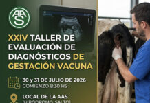 Salto será sede del Taller de Evaluación de Diagnósticos de Gestación Vacuna en el marco de los 125 años de la Agropecuaria Salto será sede del Taller de Gestación Vacuna de la AAS