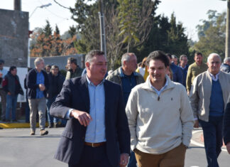 Quedó inaugurada la cuarta y última etapa de la adecuación integral de la avenida Apolón de Mirbeck