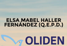 ELSA MABEL HALLER FERNÁNDEZ (Q.E.P.D.)