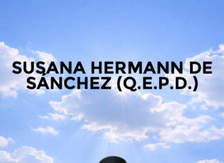 SUSANA HERMANN DE SÁNCHEZ (Q.E.P.D.)