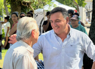 Albisu presentó su primer balance de gestión en Salto
