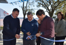 Villa Constitución celebró su 174º aniversario con la inauguración del nuevo Paseo Costero