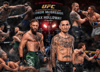 UFC 329 deja sabor agridulce a propios y extraños