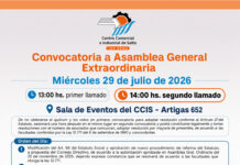 Centro Comercial de Salto presentó su agenda empresarial