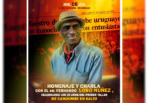 Udelar Salto homenajeará a “Lobo” Núñez por el candombe