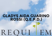 GLADYS AIDA GUARINO ROSSI (Q.E.P.D.)