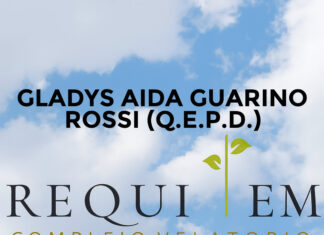 GLADYS AIDA GUARINO ROSSI (Q.E.P.D.)