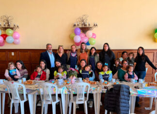 Asisper reunió abrigos para familias vulnerables de Salto