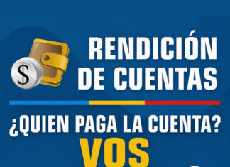 Rendición de Cuentas: más gasto para el contribuyente