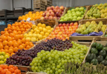 Frutillas, uvas y espárragos lideran precios en la UAM