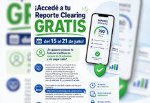 Reporte Clearing gratis del 15 al 21 de julio