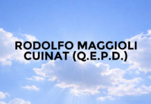 RODOLFO MAGGIOLI CUINAT (Q.E.P.D.)