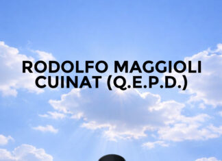 RODOLFO MAGGIOLI CUINAT (Q.E.P.D.)