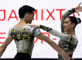 Perazza y Ramírez ganan el oro sudamericano en gimnasia