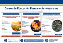 Udelar Salto amplía su oferta de cursos y cultura