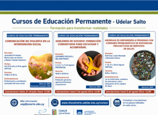 Udelar Salto amplía su oferta de cursos y cultura
