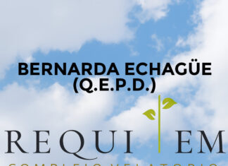 BERNARDA ECHAGÜE (Q.E.P.D.)