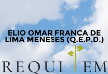 ELIO OMAR FRANCA DE LIMA MENESES (Q.E.P.D.)