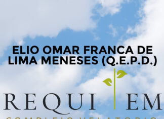 ELIO OMAR FRANCA DE LIMA MENESES (Q.E.P.D.)